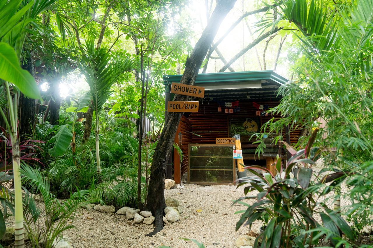 Green Sanctuary Hotel Nosara Eksteriør bilde