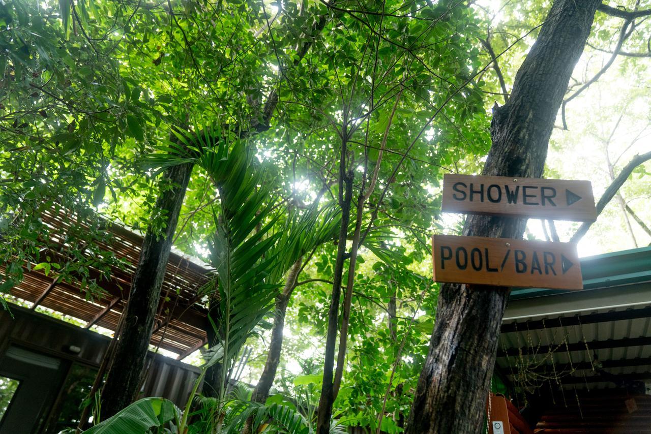 Green Sanctuary Hotel Nosara Eksteriør bilde