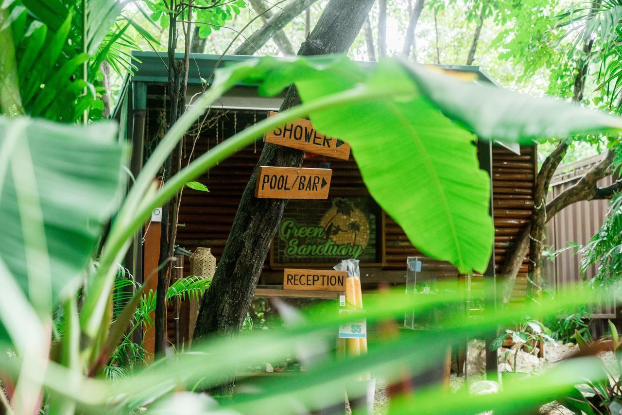 Green Sanctuary Hotel Nosara Eksteriør bilde